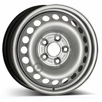 6,5 x 16 ET 52 ALCAR STAHLRAD Felge für Volkswagen T6,T6.1/T6,T6.1 Van in silber