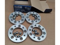 H&R Spurverbreiterung kompletter Satz VA/HA, ALU 25mm...