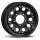 5,5 x 15 ET 5 DOTZ 4x4 Felge für Suzuki Jimny in schwarz