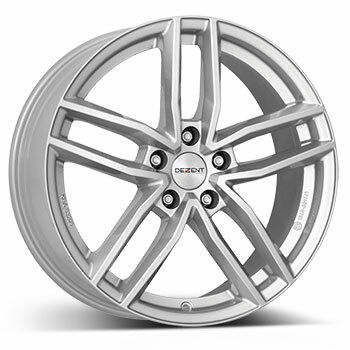 6,5 x 16 ET 40DEZENT Felge für Suzuki SX4 in silber