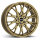 8 x 19 ET 48DOTZ Felge für Suzuki SX4 4-Tür in gold