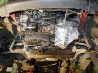 Unterfahrschutz Renault Master II | 2002 - 03/2010 | Motor & Getriebe | Stahl 2 mm