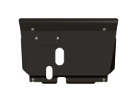 Unterfahrschutz Toyota Yaris | 12/2005 - 2010 | Motor & Getriebe | Stahl 2 mm