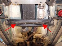 Skid Plate for transmission case and transfer box  |  SUZUKI Grand Vitara