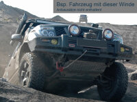 WARN Seilwinde M8000 12V 3.630 kg Zugkraft