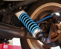 Zusatz-Federn Volkswagen Crafter | Baujahr: 2006 - 2017