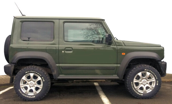 Alurad Typ150 7x16 ET5mm 5-139,7, silber, Suzuki