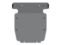 Unterfahrschutz VW Touareg | 2002 - 2010 | Motor | Alu 5 mm