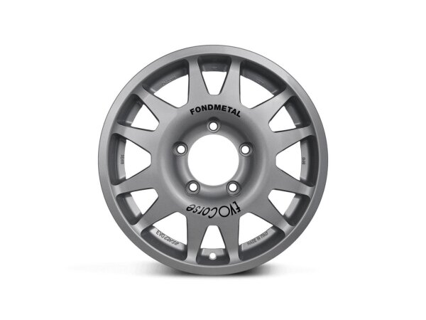 EVO Corse DakarZero 8.5x18" ET 35 für SsangYong Actyon Sport  | Typ QJ | Dec/2006 -2018 | silber
