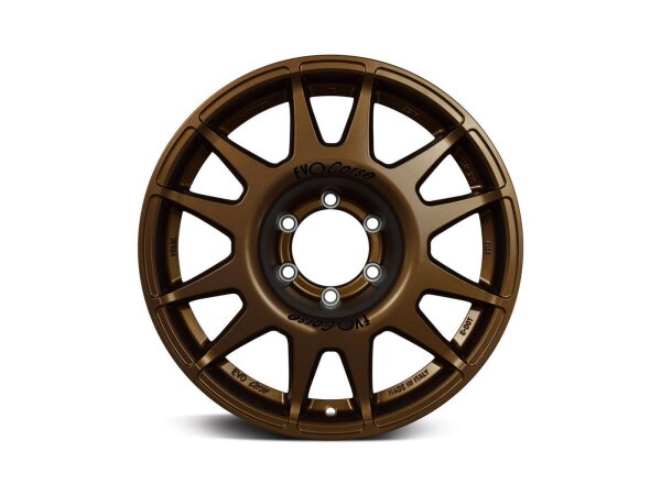 EVO Corse DakarZero 8.5x18" ET 35 für SsangYong Actyon Sport  | Typ QJ | Dec/2006 -2018 | matt bronze