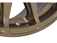 EVO Corse DakarZero 8.5x18" ET 35 für SsangYong Actyon Sport  | Typ QJ | Dec/2006 -2018 | matt bronze