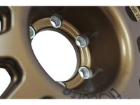 EVO Corse DakarZero 8.5x18" ET 35 für SsangYong Actyon Sport  | Typ QJ | Dec/2006 -2018 | matt bronze