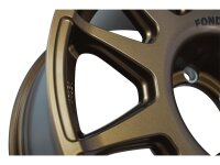 EVO Corse DakarZero 8.5x18" ET 35 für SsangYong Actyon Sport  | Typ QJ | Dec/2006 -2018 | matt bronze