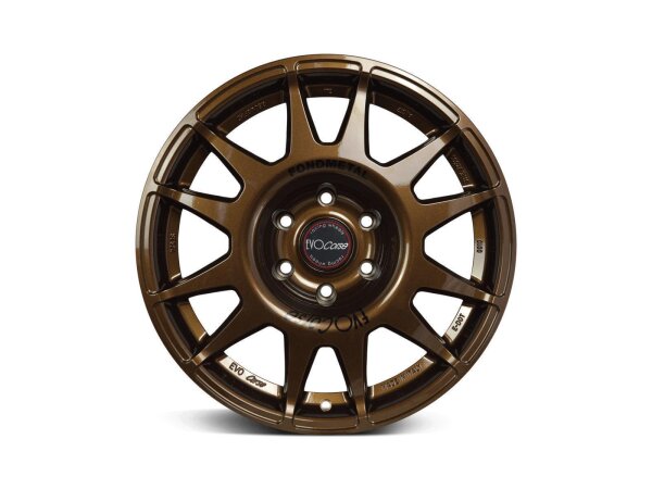EVO Corse DakarZero 8.5x18" ET 35 for SsangYong Actyon Sport  | type QJ | Dec/2006 -2018 | bronze