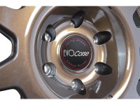 EVO Corse DakarZero 8.5x18" ET 35 for SsangYong Actyon Sport  | type QJ | Dec/2006 -2018 | bronze