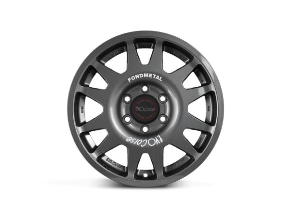 EVO Corse DakarZero 8x17" ET 45 für Mercedes Sprinter / Sprinter 4x4 | Typ 906 | 2007 -heute | anthrazit