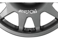 EVO Corse DakarZero 8x17" ET 45 für Mercedes Sprinter / Sprinter 4x4 | Typ 906 | 2007 -heute | anthrazit