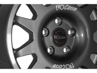 EVO Corse DakarZero 8x17" ET 45 für Mercedes Sprinter / Sprinter 4x4 | Typ 906 | 2007 -heute | anthrazit