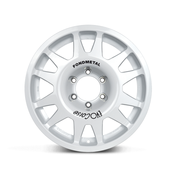 EVO Corse DakarZero 8x17" ET 18 für Land Rover Defender 90 - 110 | Typ LD | 1990 -2016 | weiß