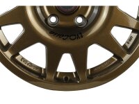 EVO Corse DakarZero 8x17" ET 18 für Land Rover Defender 90 - 110 | Typ LD | 1990 -2016 | bronze