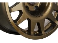 EVO Corse DakarZero 8x17" ET 18 für Land Rover Defender 90 - 110 | Typ LD | 1990 -2016 | bronze