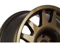 EVO Corse DakarZero 8x17" ET 18 für Land Rover Defender 90 - 110 | Typ LD | 1990 -2016 | bronze