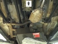 Unterfahrschutz Suzuki Jimny | 09/1998 - 04/2018 | Getriebe & Verteilergetriebe | Alu 5 mm