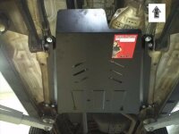 Unterfahrschutz Suzuki Jimny | 09/1998 - 04/2018 | Getriebe & Verteilergetriebe | Alu 5 mm