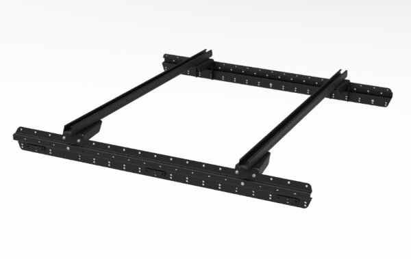 Muli-Rack "flat" Ranger, Raptor, Amarok incl. 2 Rhino Rack HD crossbars