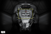 Unterfahrschutz Mercedes Sprinter 907 4x4 / 4matic | 2022 - heute | Motor & Getriebe | Alu 6 mm