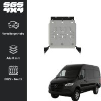 Unterfahrschutz Mercedes Sprinter 907 4x4 / 4matic | 2022...