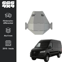 Unterfahrschutz Mercedes Sprinter 907 4x4 / 4matic | 2018...