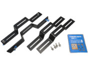 Dachzelt Halter Set für Rhino Rack Plattformen