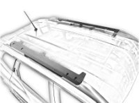 Dachträger Halteset, Dacia Duster ab `24