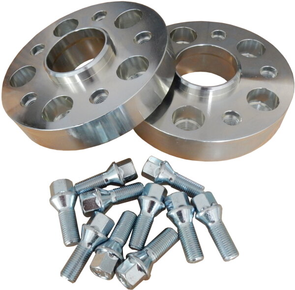 Wheel spacer Ssang Yong Musso | Front & Rear Axle 60 mm per axle | Steel