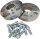 Wheel spacer Ssang Yong Musso | Front & Rear Axle 60 mm per axle | Steel