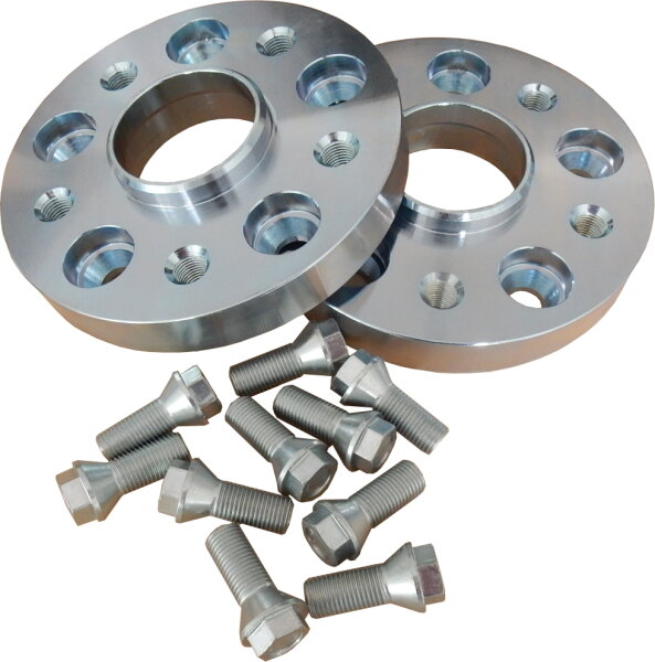 Spurverbreiterung VW T5 | Vorderachse & Hinterachse 44 mm pro Achse | Stahl