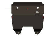 Skid Plate for engine bay and transmission case  |  VOLVO XC 90