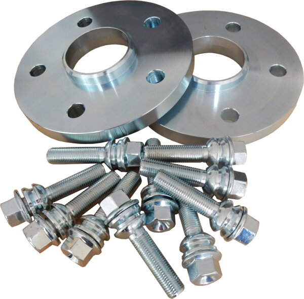 Spurverbreiterung VW Crafter | ab Bj. 2018 | Vorderachse & Hinterachse 30 mm pro Achse | Stahl