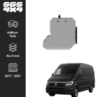Unterfahrschutz VW Crafter Heck-, Frontantrieb/ 4WD Allrad | 2017 - 2021| AdBlue Tank | Alu 6 mm