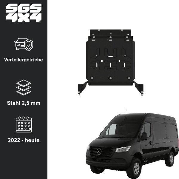 Skid Plate for Transfer box  |  Mercedes-Benz Sprinter