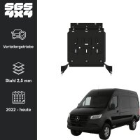 Skid Plate for Transfer box  |  Mercedes-Benz Sprinter