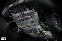 Skid Plate for Transfer box  |  Mercedes-Benz Sprinter