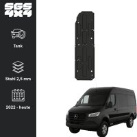 Skid Plate for fuel tank  |  Mercedes-Benz Sprinter