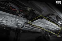 Skid Plate for fuel tank  |  Mercedes-Benz Sprinter