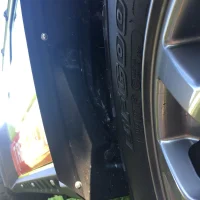 Kotflügelverbreiterung universal: 4 Stück / 28 mm breit / a 150 cm lang / inkl. TÜV