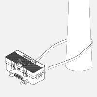 Winch Box mit Kunststoffseil