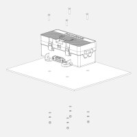Winch Box mit Kunststoffseil