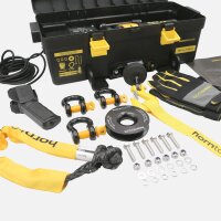 Winch Box mit Kunststoffseil