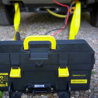 Winch Box mit Kunststoffseil